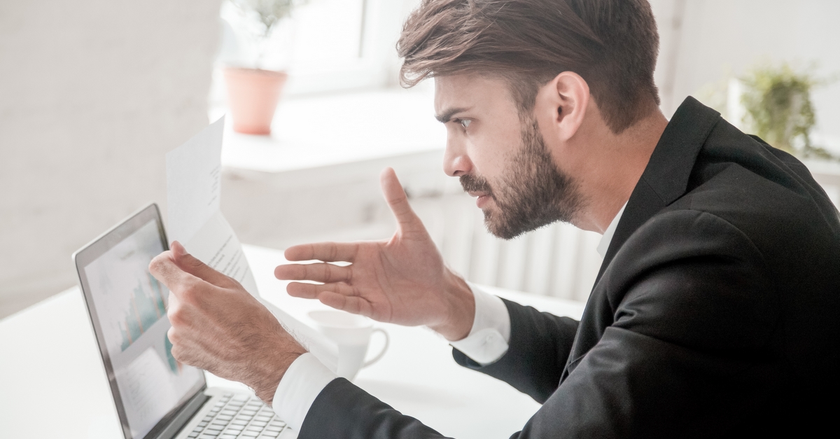 Wie gehe ich mit einer unbezahlten Rechnung um?