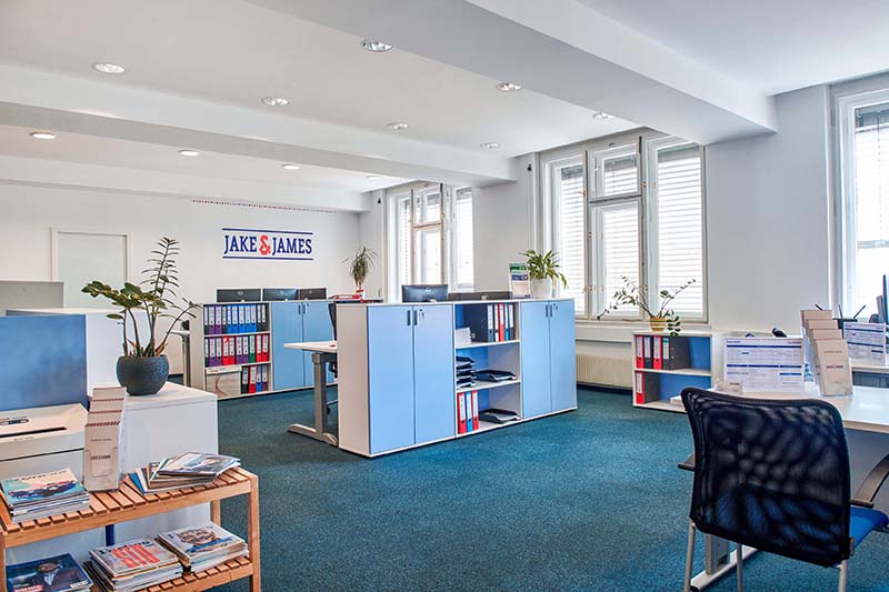 Unser Büro